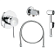Комплект гигиенический Grohe BauClassic 124434 хром