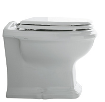 Унитаз приставной Simas Arcade AR891bi горизонтальный выпуск