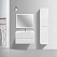Мебель для ванной Vincea Mia Slim VMC-2MC900S1GW 90 подвесная, 2 выкатных ящика, G.White
