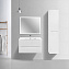Мебель для ванной Vincea Mia Slim VMC-2MC900S1GW 90 подвесная, 2 выкатных ящика, G.White
