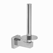 Держатель туалетной бумаги WasserKRAFT Lippe K-6597 вертикальный, хром