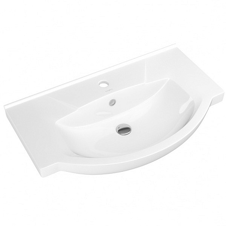 Мебельная раковина Aqwella Элеганс 4620008197371 75х45 белый