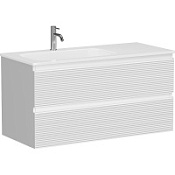 Тумба с раковиной Sancos Folk FL100LW 100 L Bianco