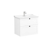 Тумба с раковиной VitrA Root Classic 68869 80 белый матовый Тумба с раковиной VitrA Root Classic 68869 80 белый матовый