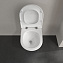 Унитаз подвесной Villeroy & Boch Subway 3.0 4670T901 безободковый, с микролифтом, alpin - фото 11
