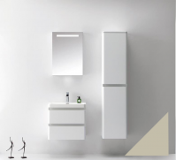 Мебель для ванной BelBagno Energia-N  60 tortora lucido, подвесная