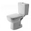 Унитаз-компакт Duravit D-Code 21110100002 вертикальный выпуск - фото 1