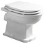 Унитаз приставной BelBagno Boheme  BB115CB горизонтальный выпуск - фото 1