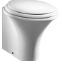 Чаша для унитаза приставного Hatria Sculture YXZ301