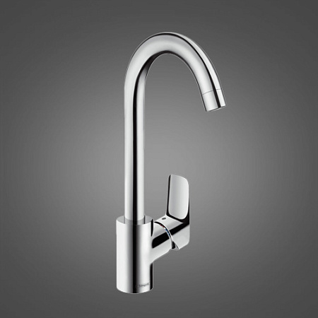 Смеситель Hansgrohe Logis 71835000 для кухни, хром