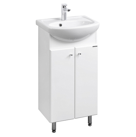 Мебель для ванной Aquaton Мира 1A104401MR010 45 белый