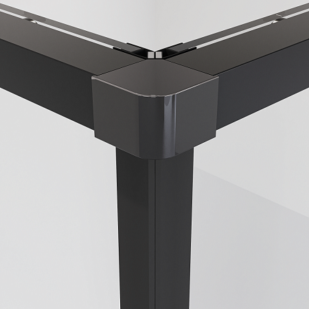 Душевой уголок Niagara Nova NG-6822-34BLACK 80x80x195 стекло прозрачное/профиль черный матовый