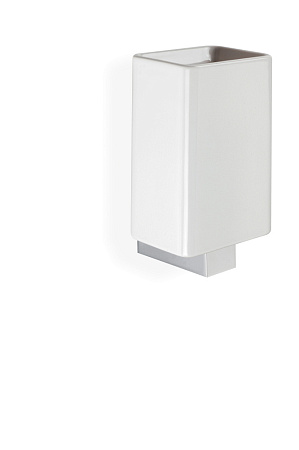 Стакан Stil Haus Gea GE10(08) хром/белый