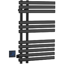 Полотенцесушитель электрический Boheme Venturo 723-B 80х50 см, сухой, черный