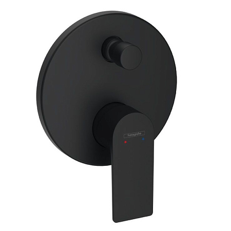 Смеситель Hansgrohe Rebris E 72468670 для душа, черный матовый