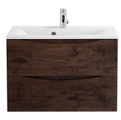 Тумба с раковиной BelBagno Marino MARINO-650-2C-SO-RW-P 65 rowere moro
