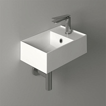 Раковина Simas Agile AG 40 bia 40x27x11 R белый