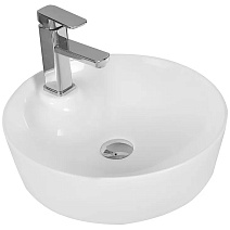 Раковина накладная Ceruttispa СТ9613 44x44 белый