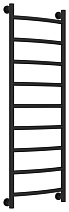 Полотенцесушитель водяной Сунержа Галант+ 31-0200-1240 1200x400 черный матовый