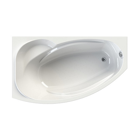 Акриловая ванна Vannesa София 2-01-0-1-1-223 169х100 L хром