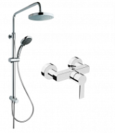 Душевой комплект VitrA System Rain A49234EXP хром Душевой комплект VitrA System Rain A49234EXP хром