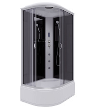 Душевая кабина Niagara Classic NG-2510-14RF 120x80x215 стекло тонированное/профиль серебро Душевая кабина Niagara Classic NG-2510-14RF 120x80x215 стекло тонированное/профиль серебро