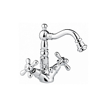 Смеситель Emmevi Deco Old 12614CR для биде, хром Смеситель Emmevi Deco Old 12614CR для биде, хром