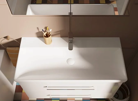 Донный клапан Villeroy & Boch 681000RW матовый белый