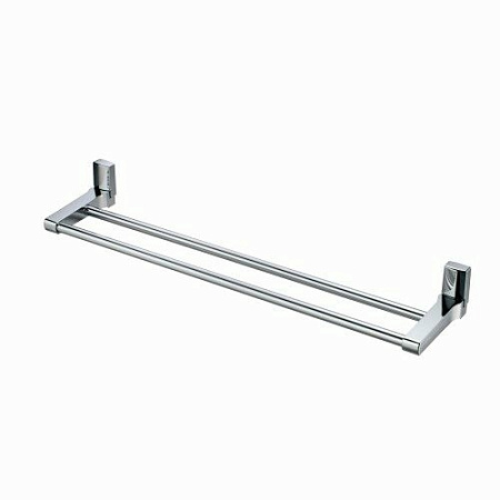 Полотенцедержатель WasserKRAFT Leine K-5040 двойной, хром