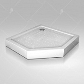 Душевой поддон RGW Acryl 90x90 16180599-41 белый