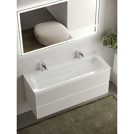 Тумба под раковину Sancos Snob R 120 SNR120W Bianco