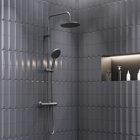 Душевая стойка Damixa Jupiter 977800300 хром