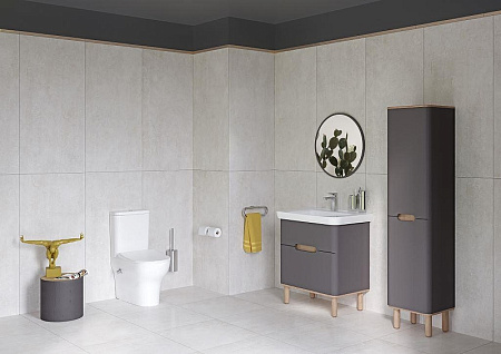 Унитаз-компакт VitrA Zentrum 9012B003-7226 с функцией биде