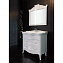 Зеркало BelBagno Primavera BB45S/WA 100 белое античное - фото 3