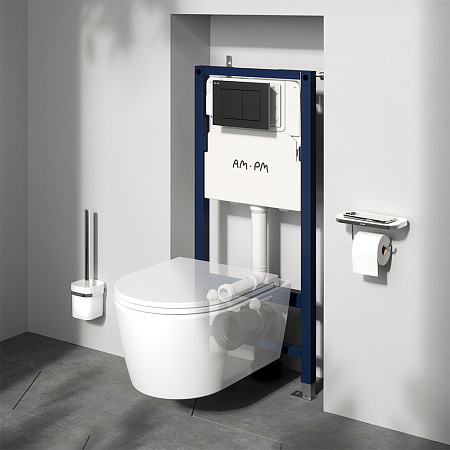 Инсталляция для унитаза AM.PM PrimeFit I012709 без кнопки смыва