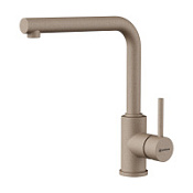 Смеситель Omoikiri Nakagawa-P-SA 4974309 для кухонной мойки, бежевый