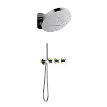 Душевой комплект Timo Saona SX-2329/00SM хром