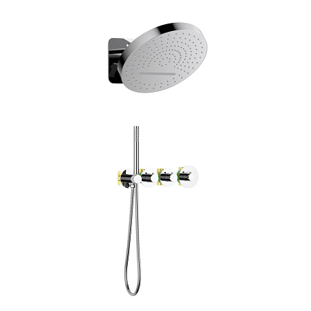 Душевой комплект Timo Saona SX-2329/00SM хром