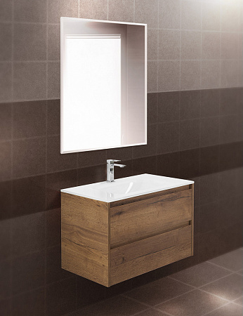 Зеркало BelBagno SPC-AL 80х90 хром