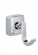 Крючок одинарный Fixsen Kvadro FX-61305 хром