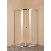 Душевой уголок Agger A01-090TCR/G 90 прозрачное стекло, хром