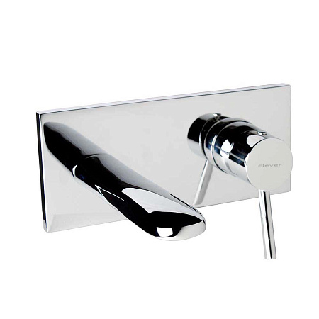 Смеситель Clever Caiman Elegance 98707 для раковины (внешняя часть)