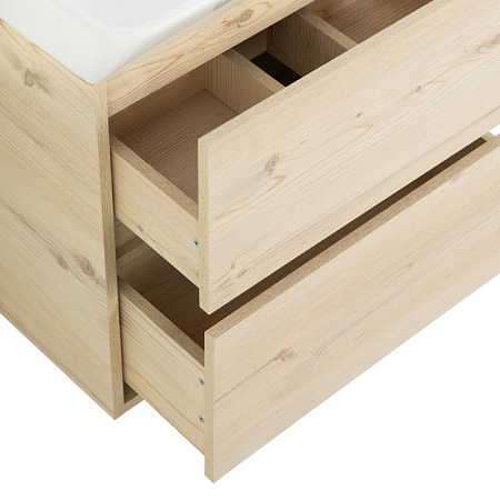 Тумба под раковину BelBagno Neon NEON-600-2C-SO-PB piino bianco