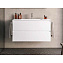 Тумба с раковиной Berloni Bagno Way Block WAKBS2CKDIC 101 100 ceramica lucido/белый глянцевый - фото 1