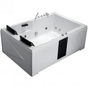 Акриловая ванна Gemy G9061 B R с гидромассажем