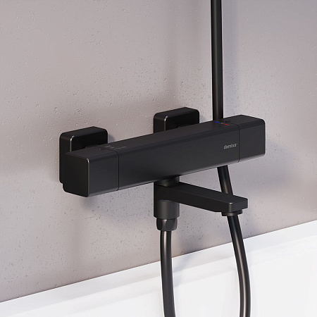 Смеситель Damixa Gala 533000300 для душа черный