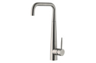 Смеситель Zorg Steel Hammer SH 5183 INOX для кухонной мойки, нержавейка Смеситель Zorg Steel Hammer SH 5183 INOX для кухонной мойки, нержавейка