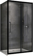 Душевой уголок ABBER Schwarzer Diamant AG30100BH-S70B прозрачное/черный