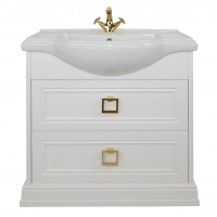 Тумба с раковиной Tessoro Foster TS-F9080-C-W 80 белый