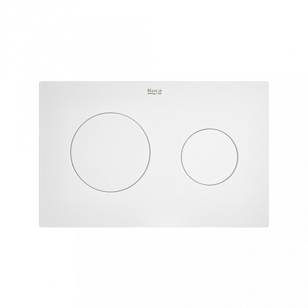 Кнопка смыва Roca PL10 890089207 белый матовый